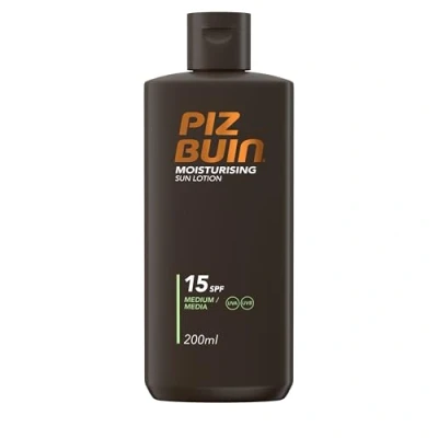 Abbildung von Piz Buin Sonnenpflege Sonnenschutz Lotion LSF15, 1er Pack (1 x 200 ml)