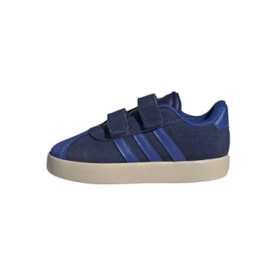 Abbildung von adidas Unisex Baby VL Court 3.0 Shoes Infants Schuhe, Dark Blue/Royal Blue/Wonder Beige