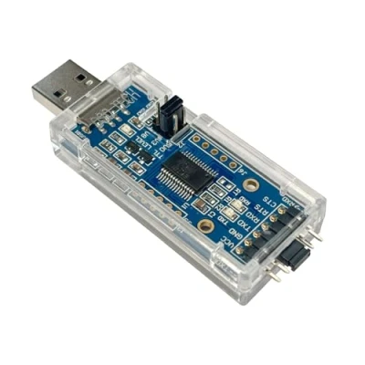 Abbildung von DSD TECH SH U09C2 USB zu TTL Adapter Eingebauter FTDI FT232RL IC zum Debuggen und Programmieren