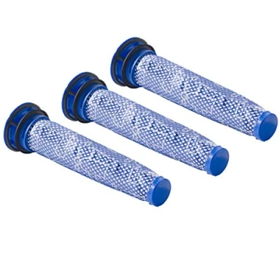 Abbildung von 3x Filter waschbar für Dyson Akkusauger DC58 / DC59 DC61 DC62 DC74 V6 V7 V8 SV03 SV05 SV06 SV09 alternativ zu 965661 01 von Microsafe®