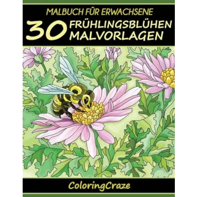 Abbildung von Malbuch für Erwachsene: 30 Herbstlaub Malvorlagen (Bunte Jahreszeiten, Band 3)