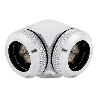 Abbildung von Corsair Hydro X Series XF Hardline 90 Armatur, AD 14 mm, Doppelpack Verbindung, no Color, One Size