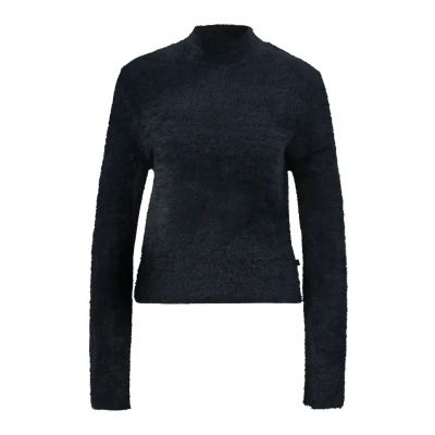 Abbildung von QS Strickpullover, im hüftlangen Schnitt