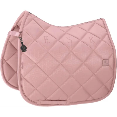 Abbildung von Eskadron Schabracke Glossy Bit Platinum &#039;25 Dressur Soft Rouge Warmblut Agradi.deVerkauft von Agradi