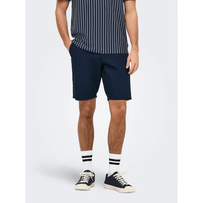 Abbildung von Only &amp; Sons Onskal Shorts, Herren, Größe: Large, Black