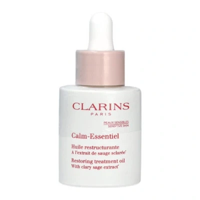 Abbildung von Clarins Calm Essentiel Restoring Treatment Gesichtsöl 30 ml