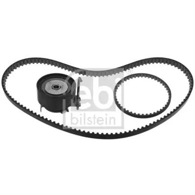 Abbildung von FEBI BILSTEIN 100325 Zahnriemensatz 116 mit trapezförmigen Zahnprofil FORD: FIESTA 6, Mondeo 5 Kombi, FOCUS 3 Turnier