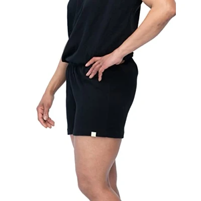 Abbildung von loud + proud Derby JAMA Nachtwäsche Hose, Damen, Größe: 36, Black