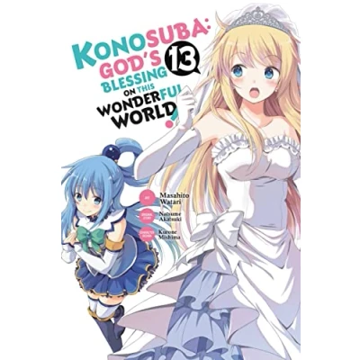 Abbildung von Konosuba God&#039;s BLESSING on This WONDERFUL World! 13 (Manga) (KONOSUBA GOD WORLD GN)