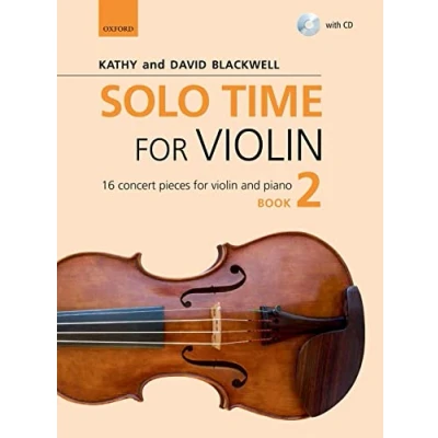 Abbildung von Solo Time for violin Book 2: 16 concert pieces and piano (Fiddle Time, 2)