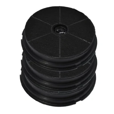 Abbildung von AllSpares Aktivkohlefilter (x3) für Dunstabzugshauben geeignet Refsta K25, Zanker Typ H / 9029793784 und Tecnowind TW150 TW 150 (Ø193mm)