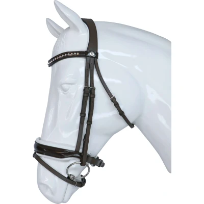 Abbildung von Harry&#039;s Horse Zaum Chic Pony Braun