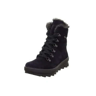 Abbildung von Legero Snowboot/Winterstiefel, Damen, Größe: 38.5, Oceano blau Schuhe