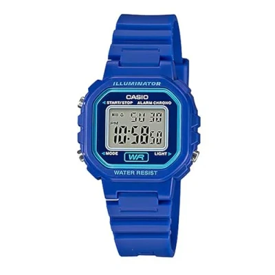 Abbildung von CASIO Damen Armbanduhr Digital Quarz Harz LA 20WH 2AEF