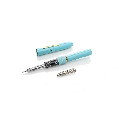 Abbildung von Weller T0151618199 Pyropen Junior Mini Butan Gaslötkolben, mit Extra Heißluftspitze