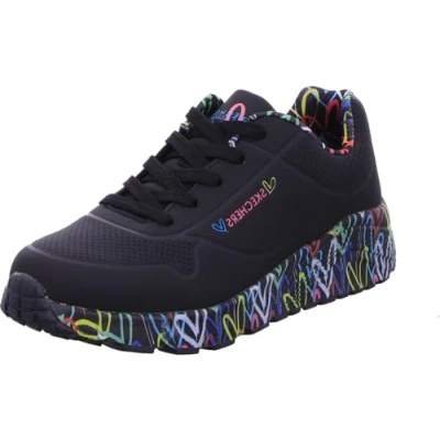 Abbildung von Skechers Sneaker low für Kinder, Größe: 39, Black Schuhe