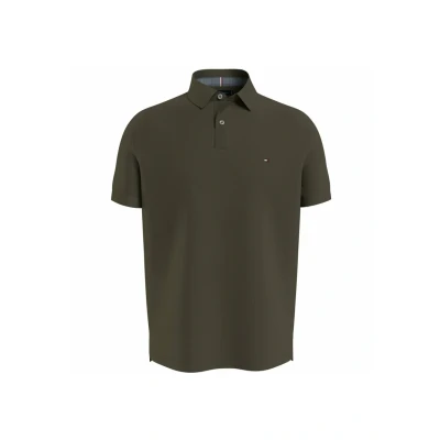 Abbildung von Tommy Hilfiger Poloshirt, Herren, Größe: XS, Army green