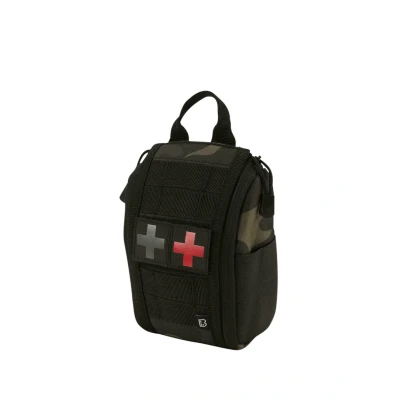Abbildung von Brandit Molle First AID Pouch Premium Kleidersack, Größe: One Size, Dark camo