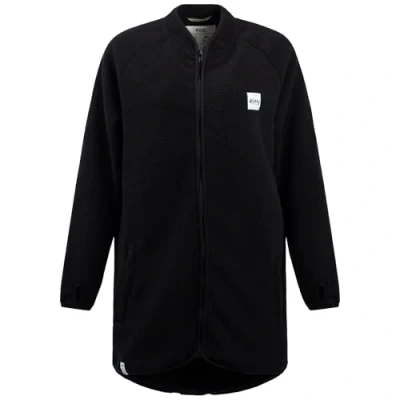 Abbildung von Eivy Redwood COAT Fleecejacke, Damen, Größe: Large, Black
