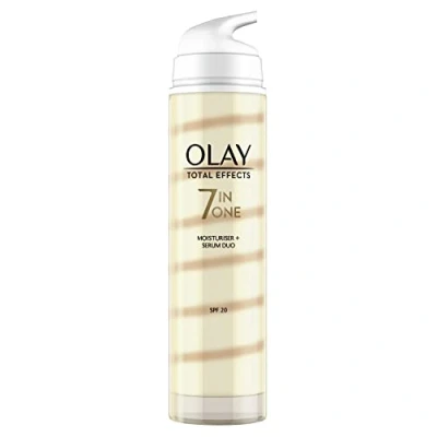Abbildung von Olay Total Effects 7in1 Duo Feuchtigkeitsspendende Gesichtscreme+Serum mit SPF20 40 ml