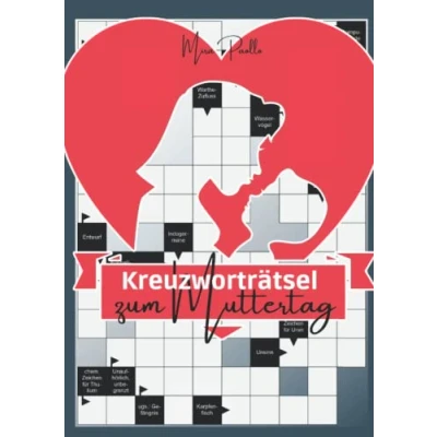 Abbildung von Kreuzworträtsel zum Muttertag: Ein Muttertagsgeschenk für die beste Mama der Welt