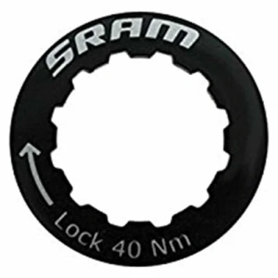 Abbildung von Sram Cassettes Unisex Erwachsene Kassette und Ritzel Lockring, Grau, 12