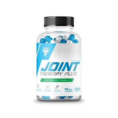 Abbildung von Trec Nutrition Joint Therapy Plus Gelenke Knochen Supplement Fördert Heilung und Wiederaufbau Sport Bodybuilding 60 Kapseln