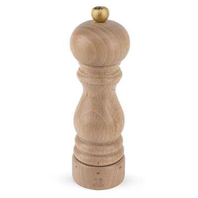 Abbildung von PEUGEOT Paris Manuelle Salzmühle, Mahlgradeinstellung u&#039;Select, Höhe: 18 cm, Holz, Natur, 23393