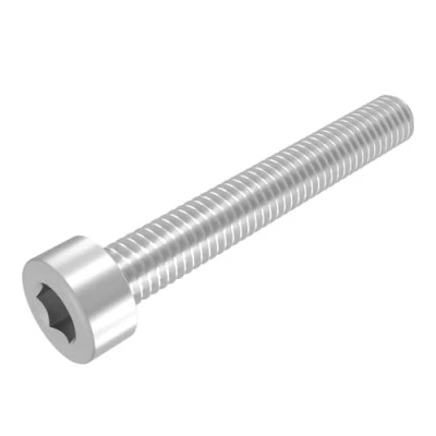 Abbildung von SECCARO Zylinderschraube M10 x 70 mm, Edelstahl V2A VA A2, DIN 912 / ISO 4762, Innensechskant, Vollgewinde, 20 Stück