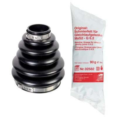 Abbildung von FEBI BILSTEIN 175146 Achsmanschette radseitig, Vorderachse rechts Thermoplast FORD: Focus C Max, 2, 2 Kombi