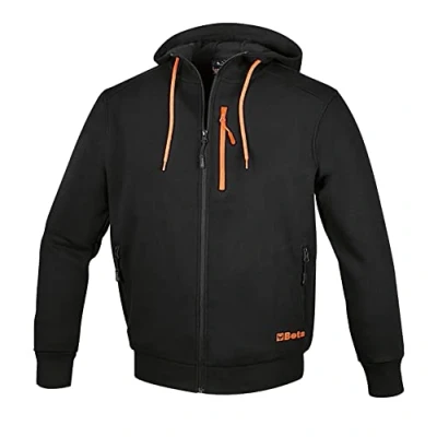 Abbildung von Beta 7665N XL Sweatshirt mit langem reißverschluss und kapuze
