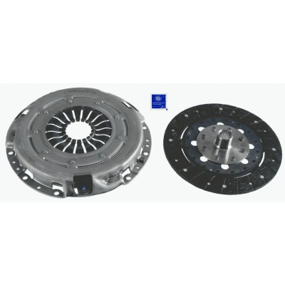 Abbildung von SACHS 3000 951 375 Kupplungssatz ohne Ausrücklager 225 RENAULT: CLIO 3