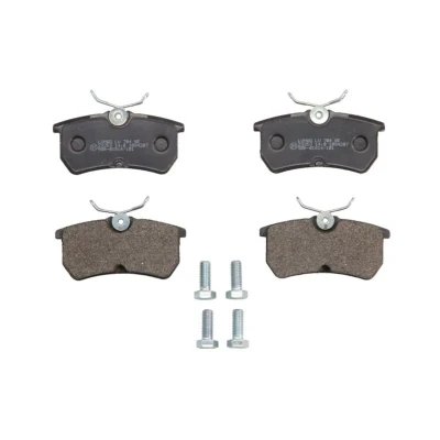 Abbildung von BRECK 23353 00 704 Bremsbelagsatz nicht für Verschleißwarnanzeiger vorbereitet FORD: FIESTA 6, 5, Focus Mk1 Hatchback