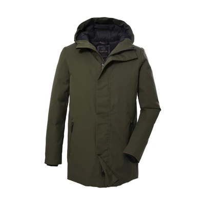 Abbildung von G.I.G.A. DX Herren Funktionsparka mit Kapuze/Parka wasserdicht GW 4 MN PRK, dunkeloliv, L, 40808 000