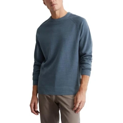 Abbildung von Marc O&#039;Polo REGULÄR MIT Feiner Struktur Strickpullover, Herren, Größe: Small, Moon stone