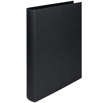 Abbildung von Rössler Papier 1316452700 S.O.H.O. Ringbuch für DIN A4, 2,5 cm Füllhöhe, 2 Ring Mechanik, Schwarz, 1 Stück
