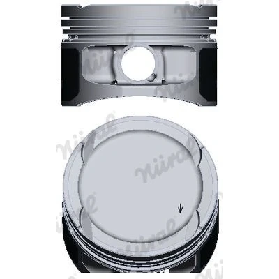 Abbildung von NÜRAL 87 447807 00 Kolben 77 VOLKSWAGEN: Polo IV Hatchback