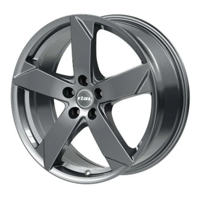 Abbildung von RIAL 5 loch 16Zoll 112mm Alufelge Kodiak Graphit KK70648V22 7 Felge