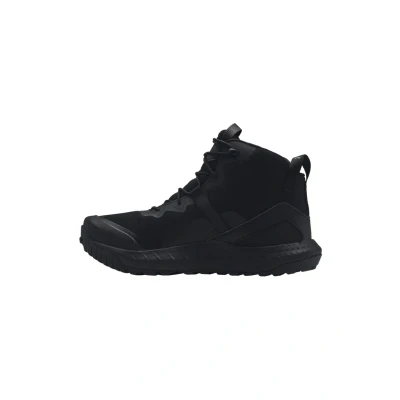 Abbildung von Under Armour Lifestyle Micro G Sneaker high, Herren, Größe: 45.5, Schwarz Schuhe