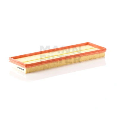 Abbildung von MANN FILTER C 43 102 Luftfilter 38 130 430 Filtereinsatz VOLKSWAGEN: Golf 6, 5, Jetta 4