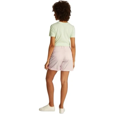 Abbildung von Tommy Hilfiger Short Shorts, Damen, Größe: 38, Light pink
