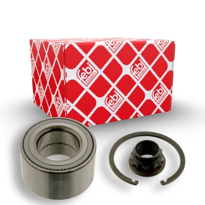 Abbildung von FEBI BILSTEIN 30473 Radlagersatz mit Achsmutter Sicherungsring 74 Schrägkugellager TOYOTA: Avensis II Station Wagon, Celica VII Coupe