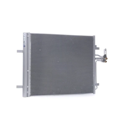 Abbildung von NISSENS 940044 Klimakondensator mit Trockner Aluminium 625 R 134a FORD: Galaxy Mk2 MPV, S Max Mk1, MONDEO 4 Turnier, VOLVO: XC60 I, S60 II kfzteile,