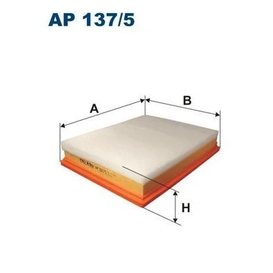Abbildung von FILTRON AP 137/5 Luftfilter 58,5 263 360 Filtereinsatz RENAULT: Master 2 Kasten, Bus, Pro Platform / Chassis, OPEL: Movano A Minibus