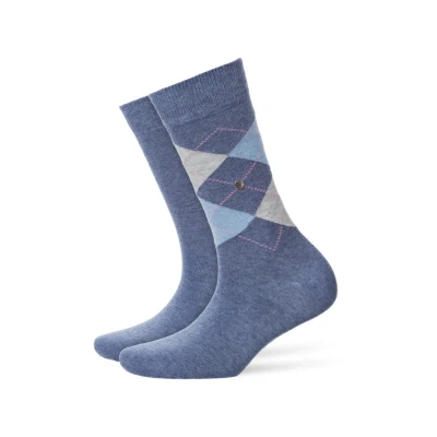 Abbildung von Burlington EVERYD. MIX PACK:2 Socken, Damen, Größe: 36/41, Light denim
