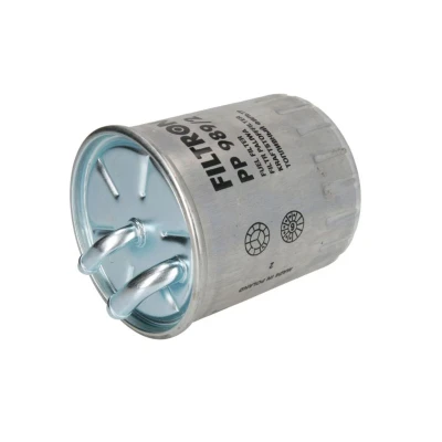 Abbildung von FILTRON PP 989/2 Kraftstofffilter Leitungsfilter 10 8 SMART: Forfour I, MITSUBISHI: COLT 6