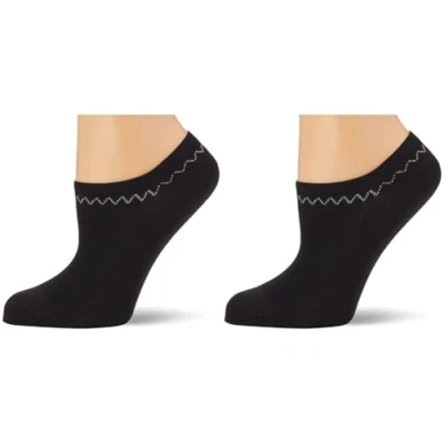 Abbildung von Nur Die Damen Schuhsöckchen Söckchen, Schwarz (schwarz 94), 39/42