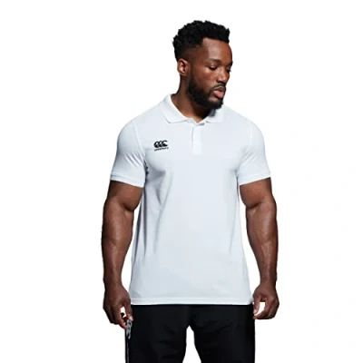 Abbildung von Canterbury Herren waimak Poloshirt, Weiß, L EU
