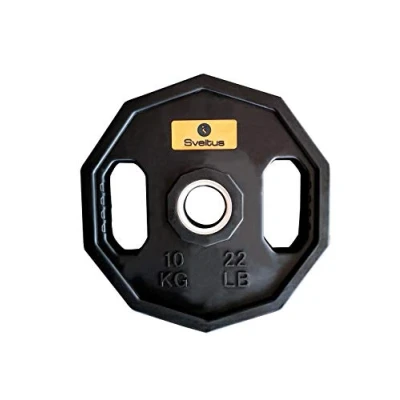 Abbildung von Sveltus olympia Scheibe 10 kg x1, 3833, Schwarz