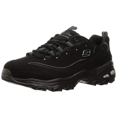 Abbildung von Skechers D Sneaker low, Damen, Größe: 39.5, Black Schuhe